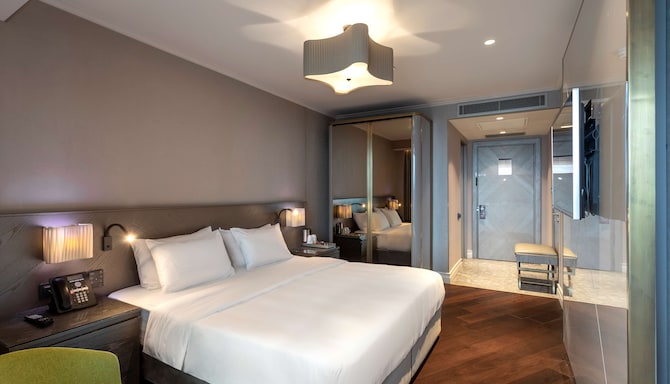 Radisson Blu Hotel, Istanbul Ottomare - Standard Room with balcony