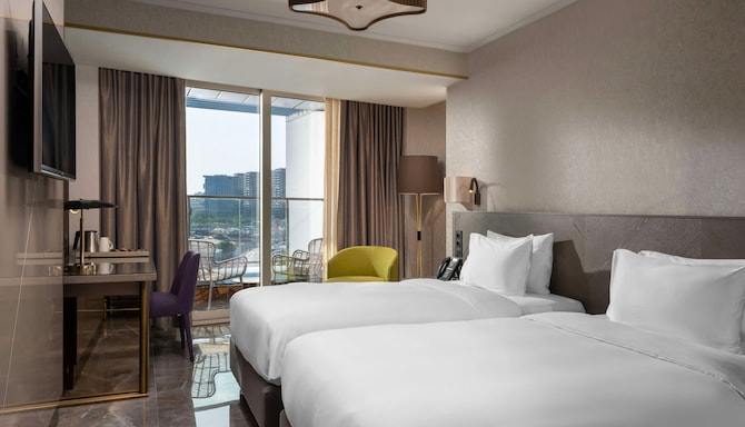 Radisson Blu Hotel, Istanbul Ottomare - Standard Room with Balcony