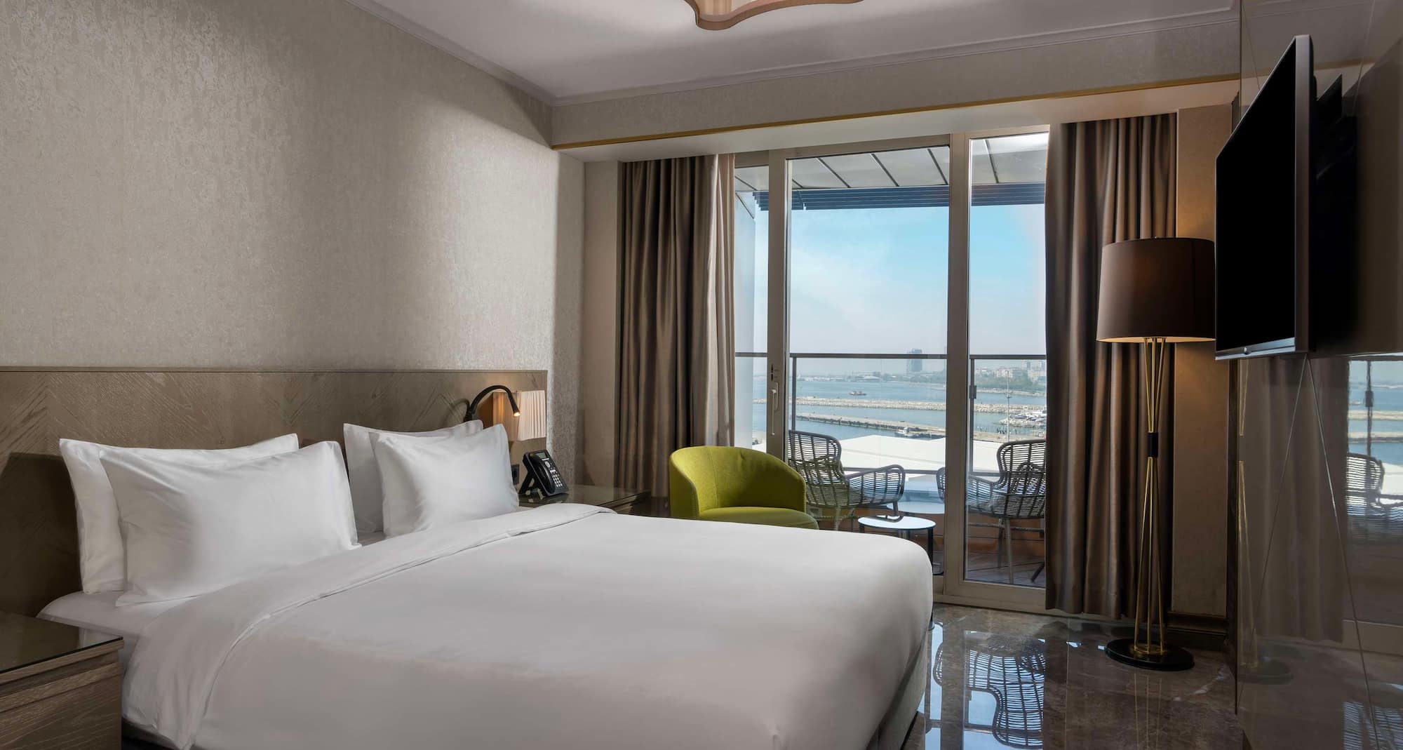 Radisson Blu Hotel, Istanbul Ottomare - Standard Room with Balcony