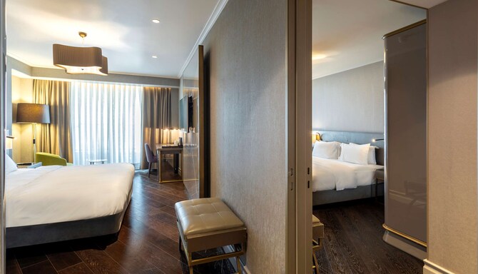 Radisson Blu Hotel Istanbul Ottomare - Family stay - 2 connected rooms