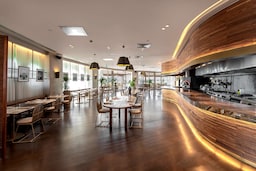 Radisson Blu Hotel Istanbul Ottomare - Restaurant - live kitchen