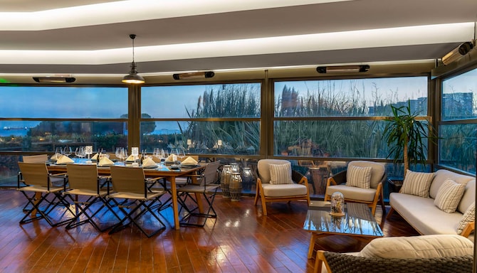 Radisson Blu Hotel, Istanbul Ottomare - Private Dinning Room Terrace