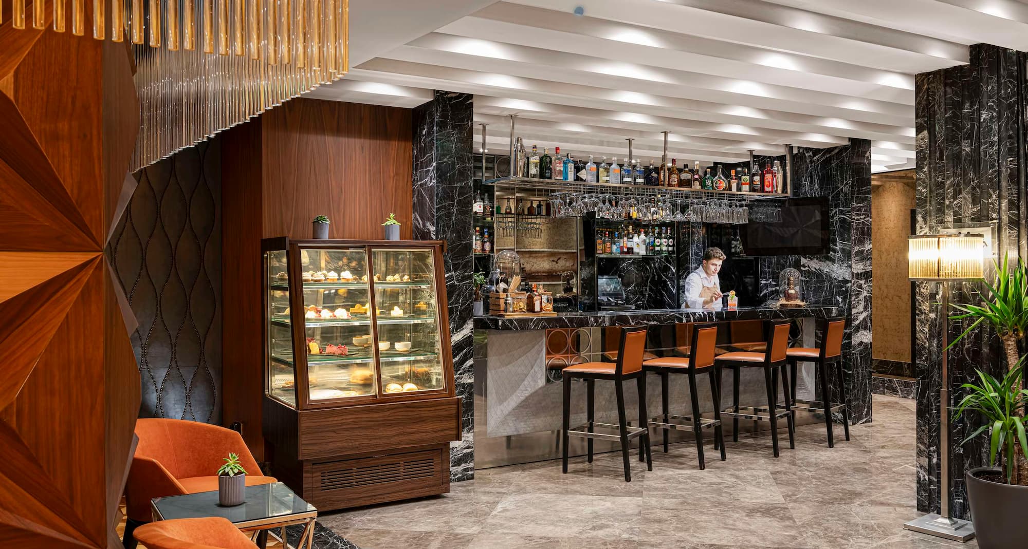 Radisson Blu Hotel, Istanbul Pera - Luna Lounge