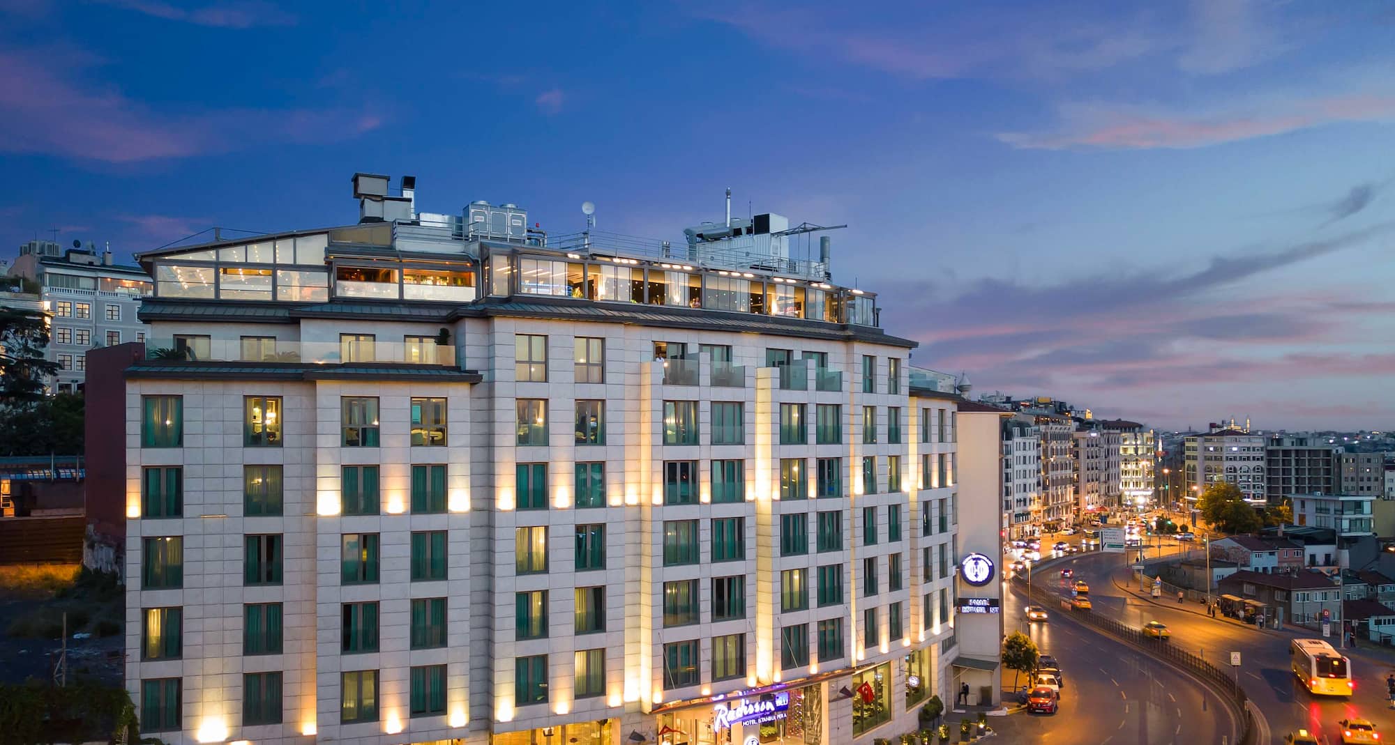Radisson Blu Hotel, Istanbul Pera - Außenansicht