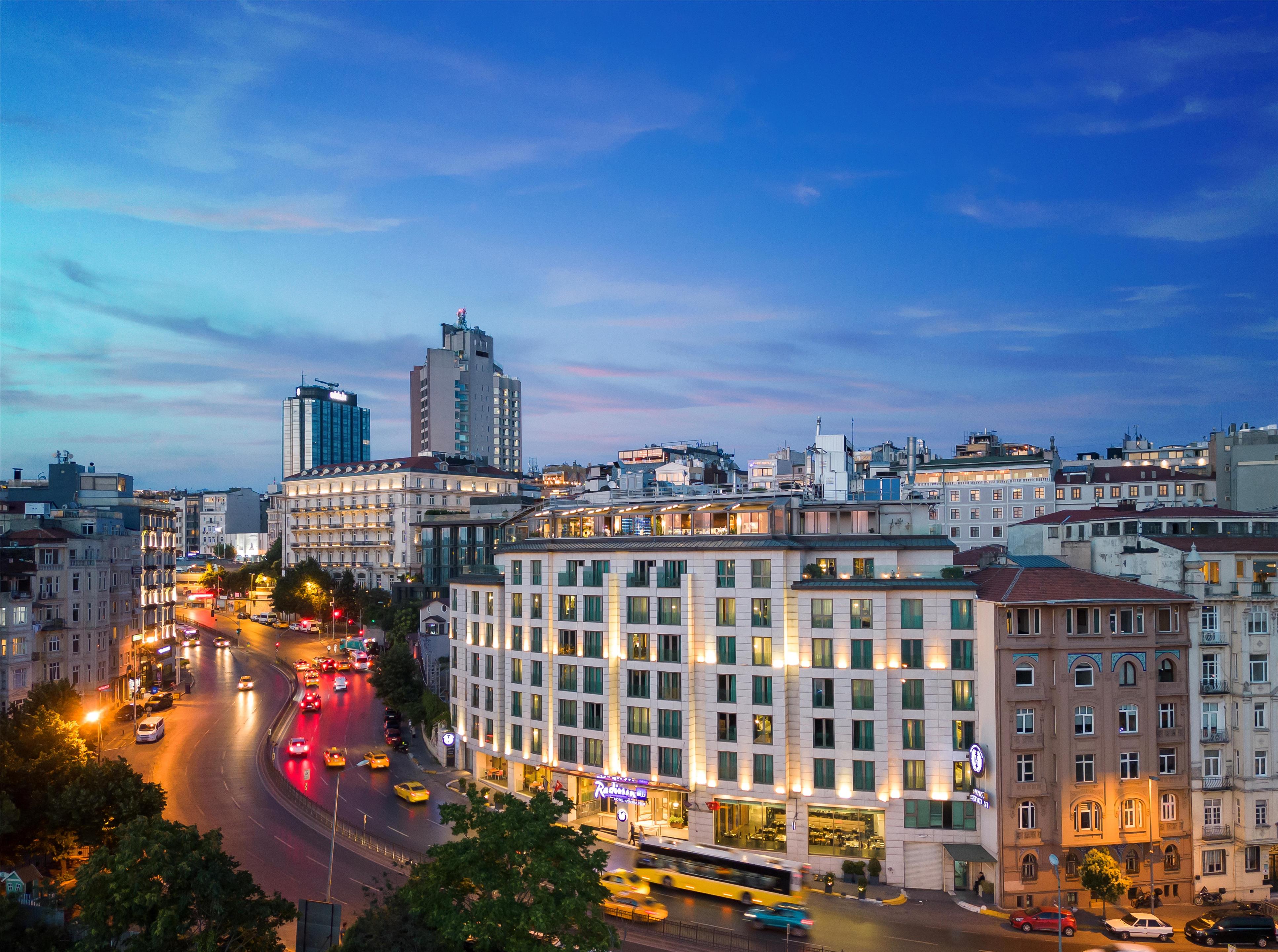 Radisson Blu Hotel, Istanbul Pera - Exterior