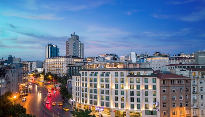 Radisson Blu Hotel, Istanbul Pera - Exterior