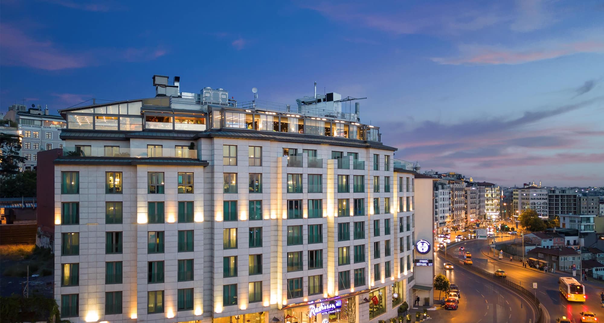 Radisson Blu Hotel, Istanbul Pera - Exterior