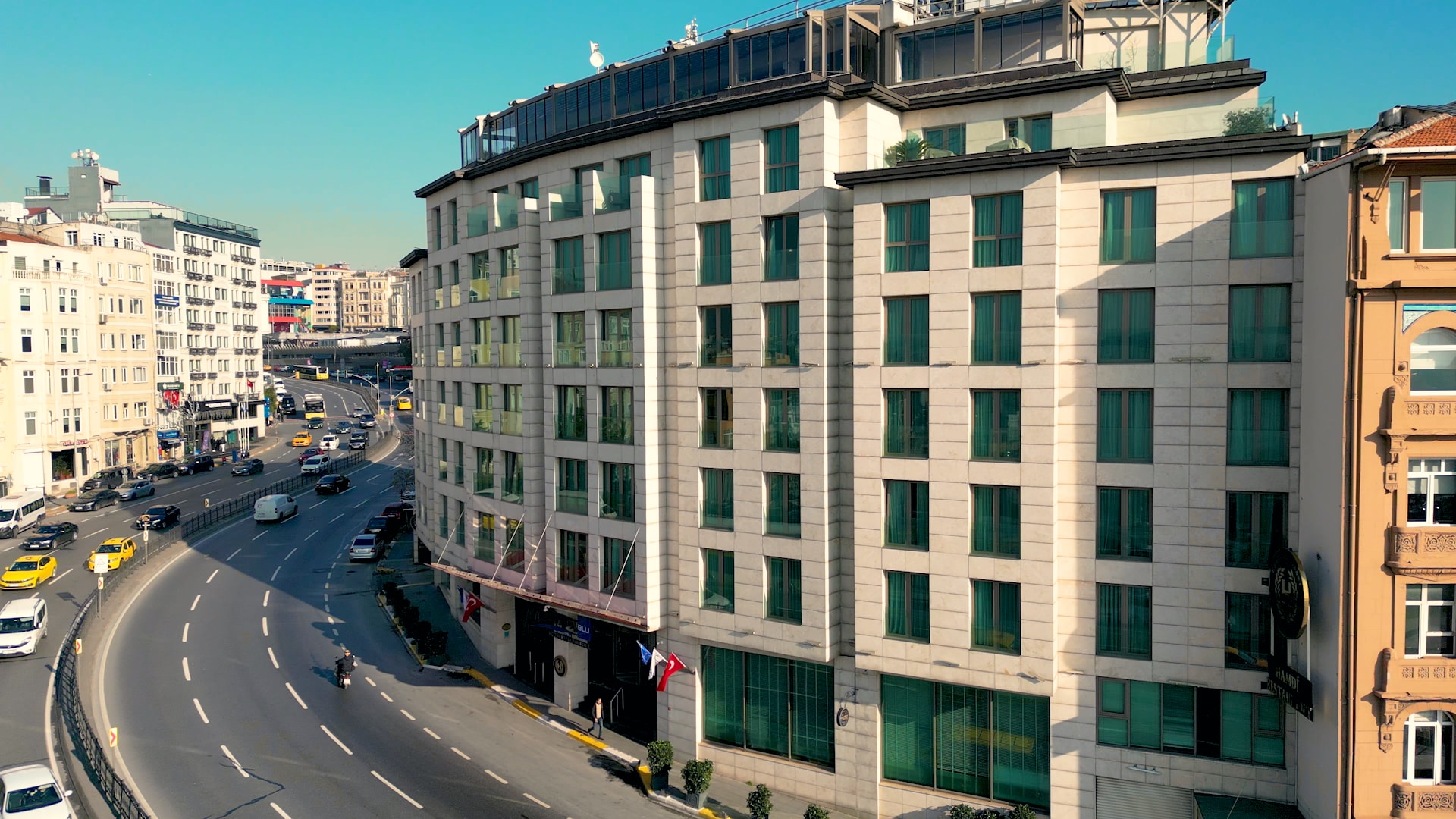 Radisson Blu Hotel, Istanbul Pera - Aussenansicht