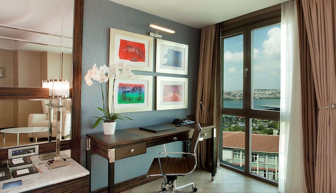 Radisson Blu Hotel, Istanbul Pera - Executive Room Golden Horn View