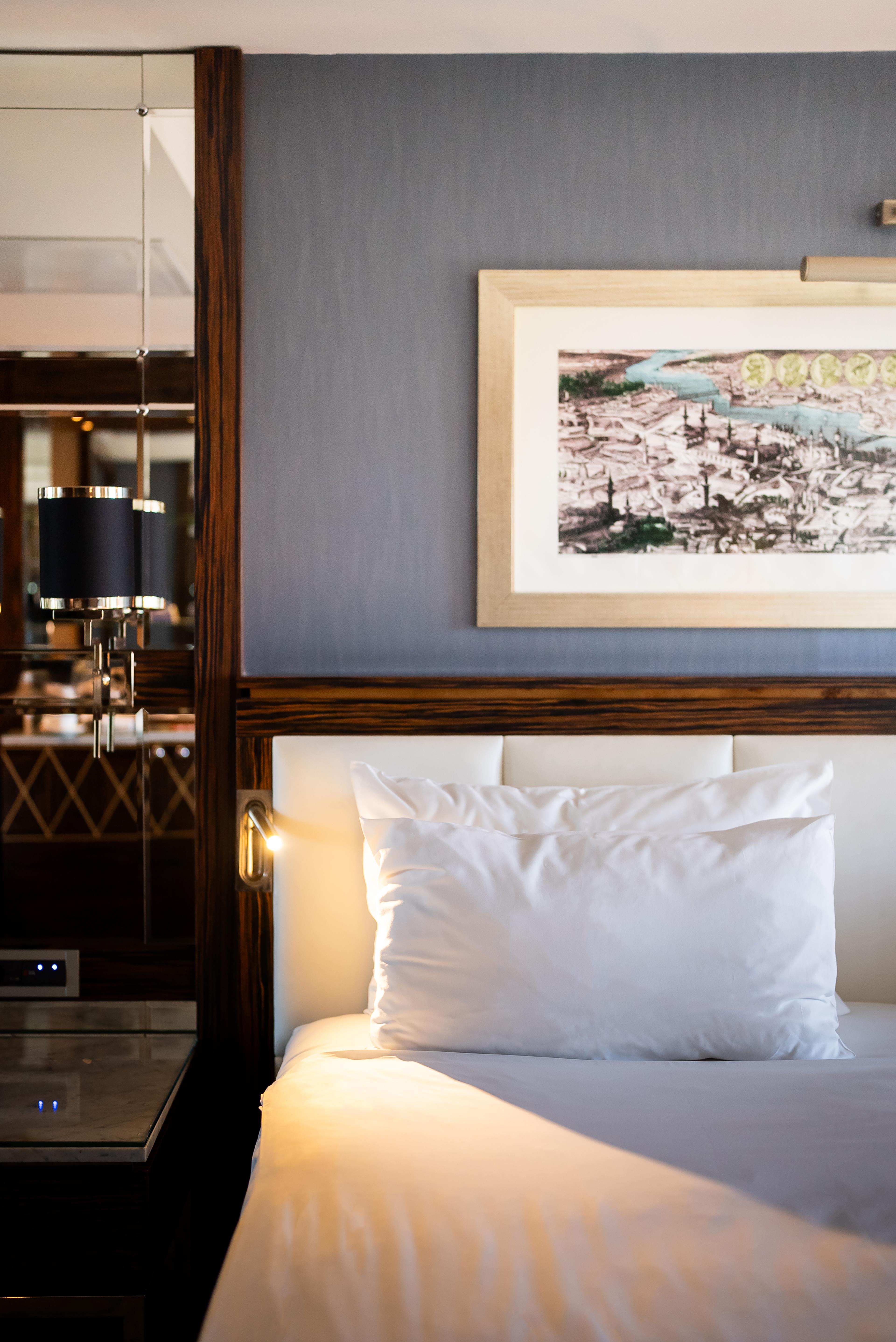 Superior Room with Partial Golden Horn View