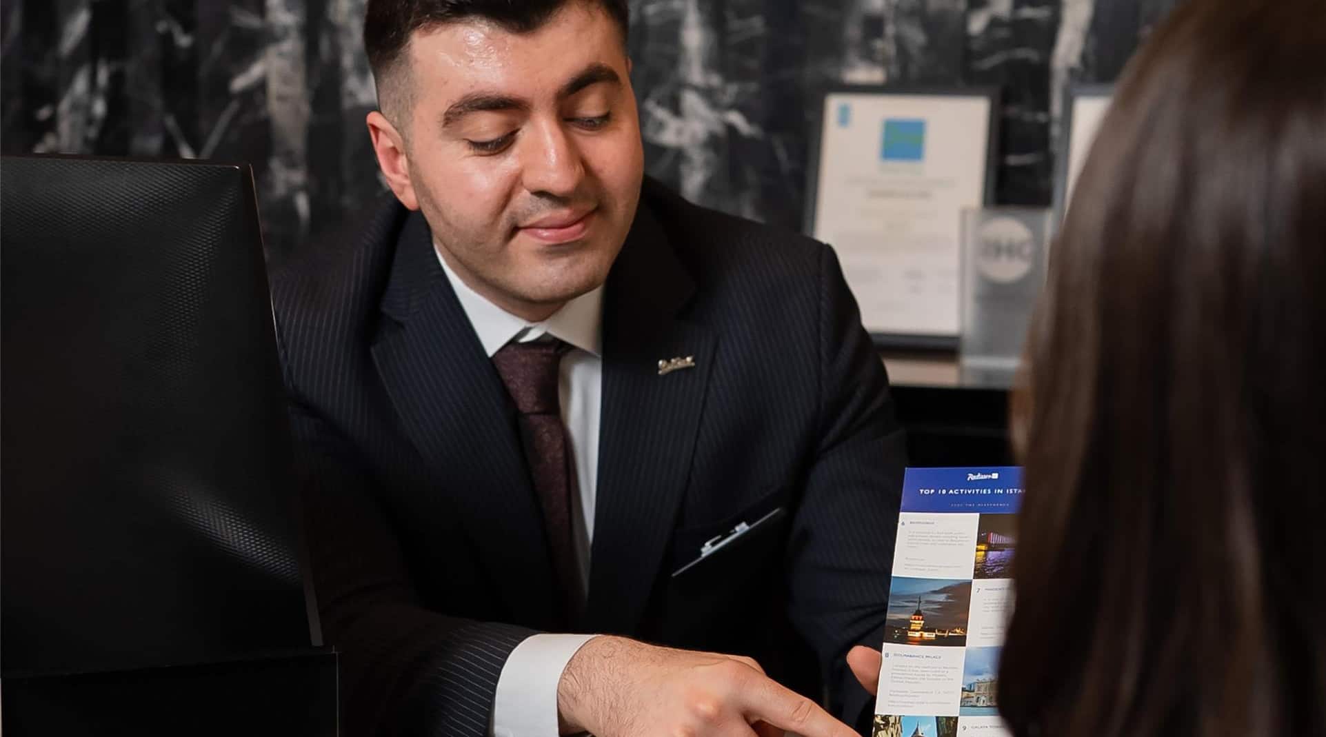 Radisson Blu Hotel, Istanbul Pera - Services