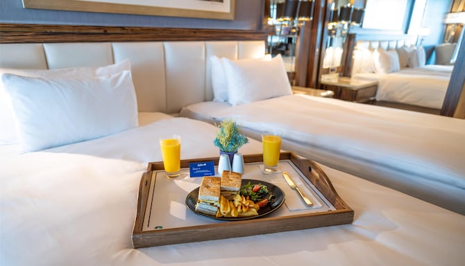 Radisson Blu Hotel, Istanbul Pera - Breakfast in room