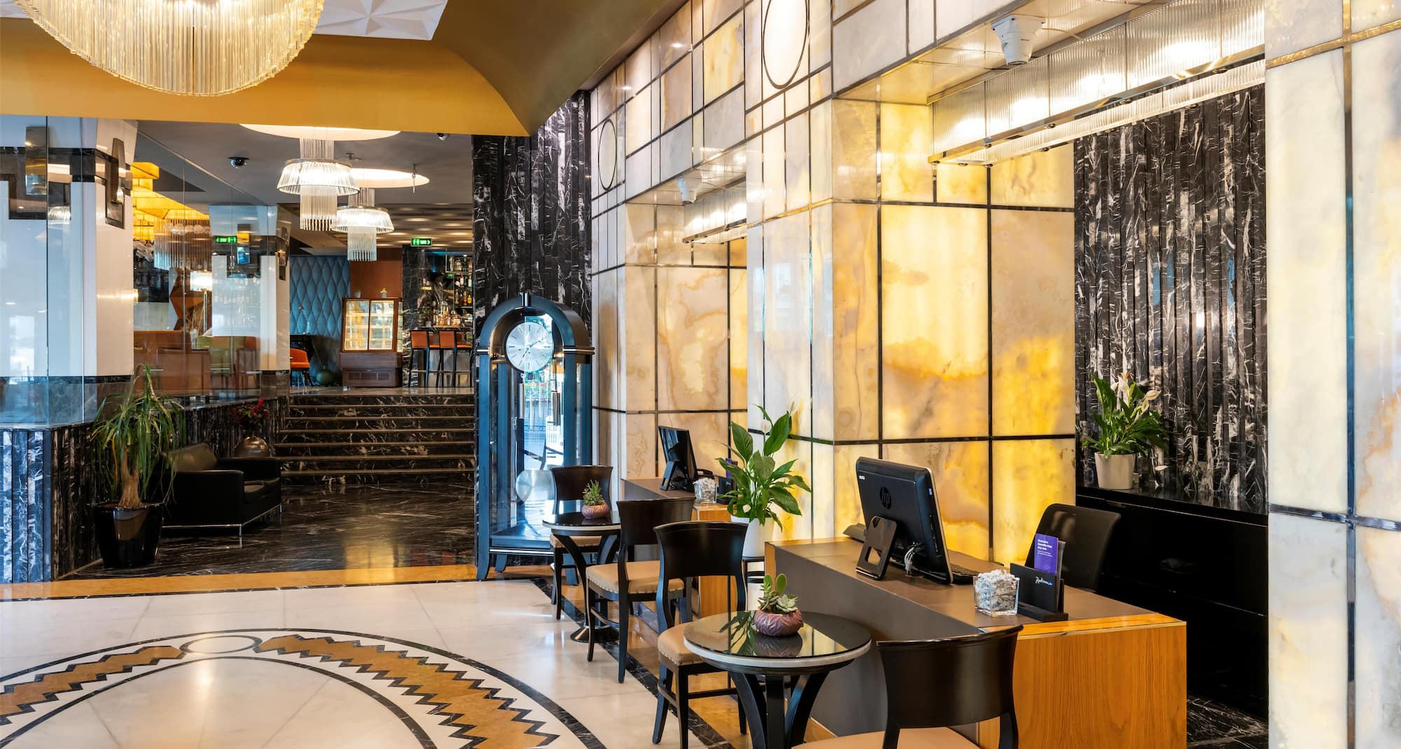 Radisson Blu Hotel, Istanbul Pera - Reception