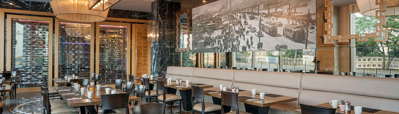 Radisson Blu Hotel, Istanbul Pera - Restaurant