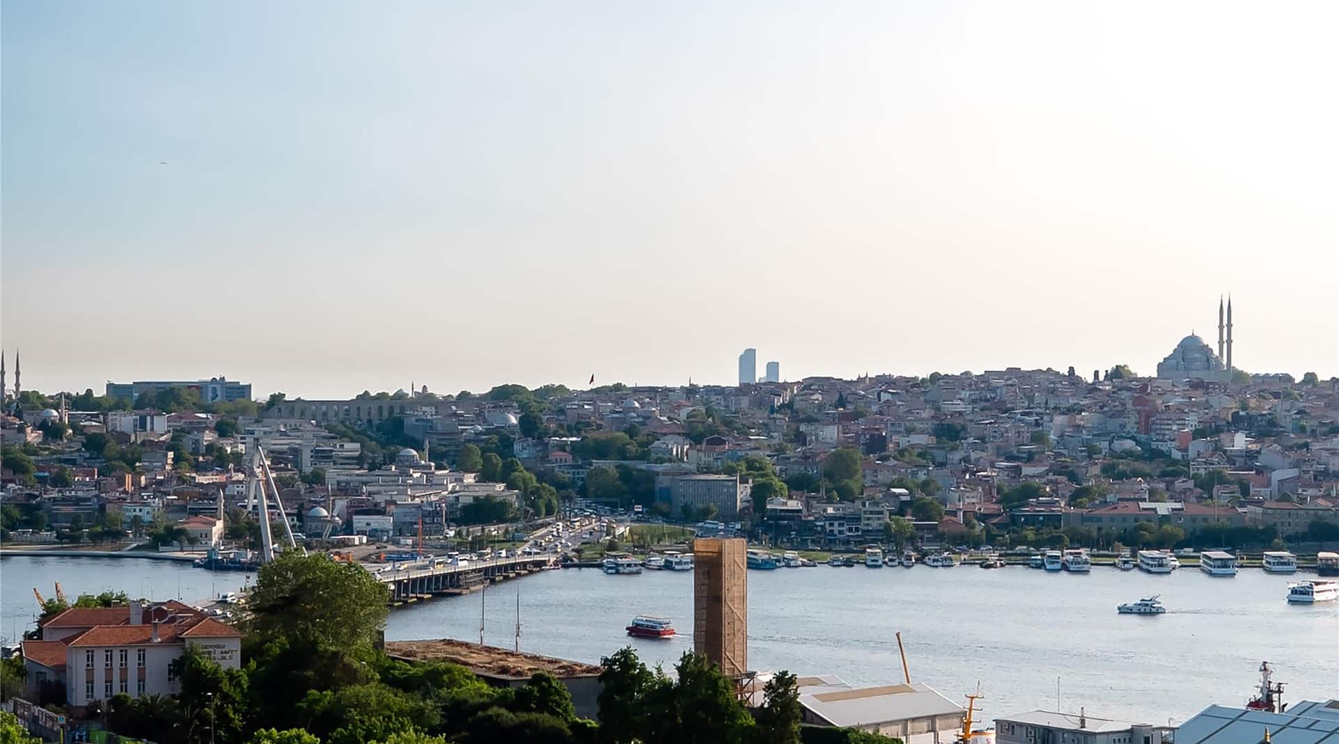 Radisson Blu Hotel, Istanbul Pera - View from Rooftop