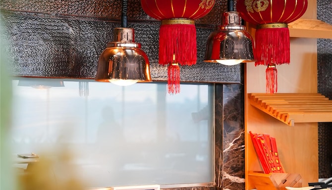 Radisson Blu Hotel, Istanbul Pera - Guan Xin - Welcome China corner