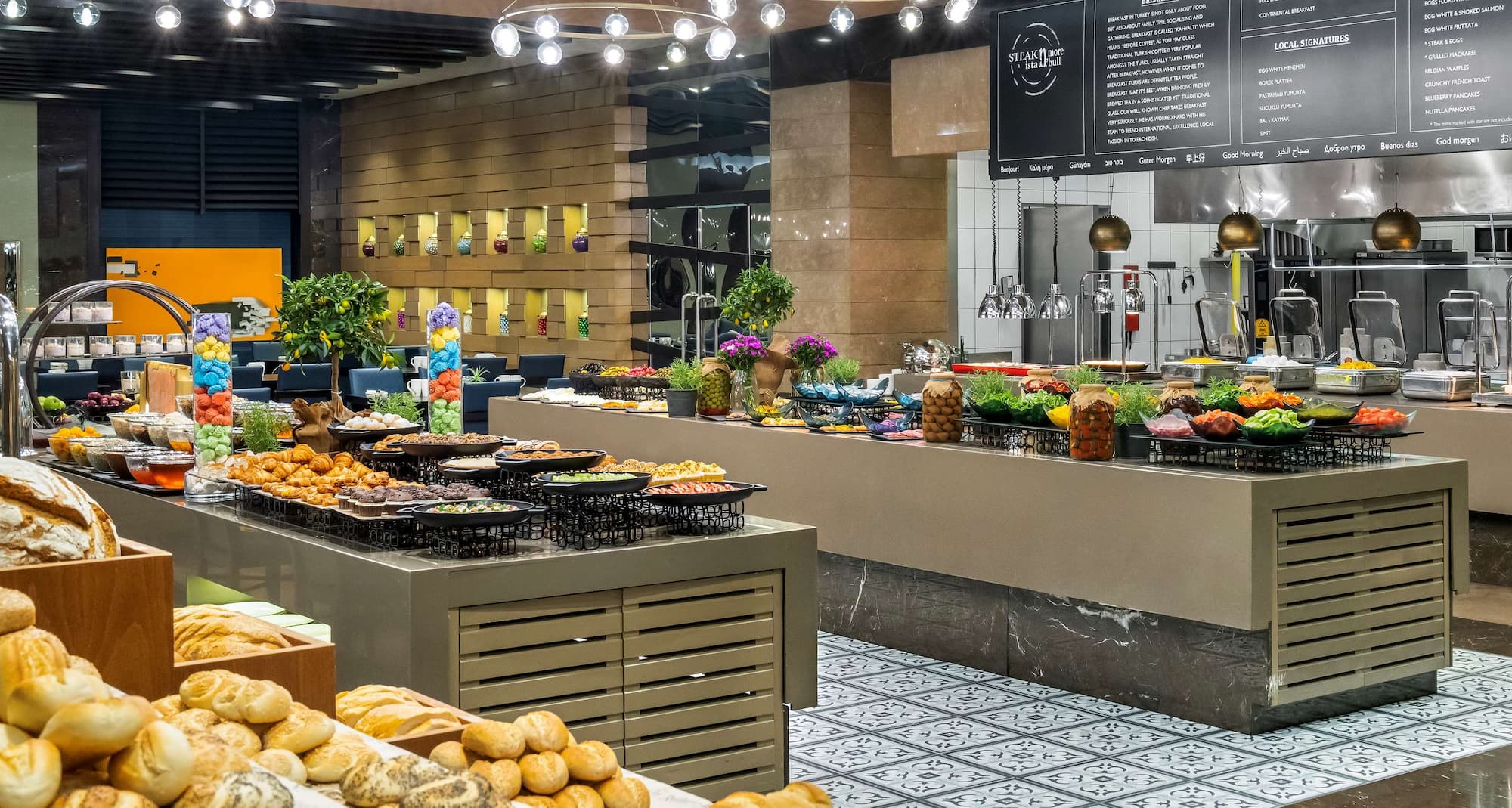 Radisson Blu Hotel, Istanbul Sisli - Steak'n'More Restaurant