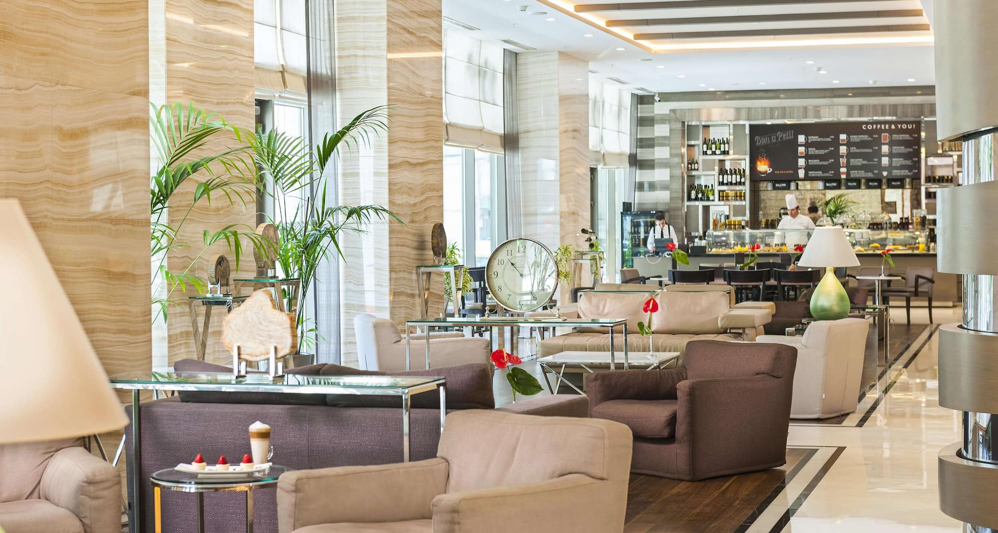 Radisson Blu Hotel, Istanbul Sisli - Lobby
