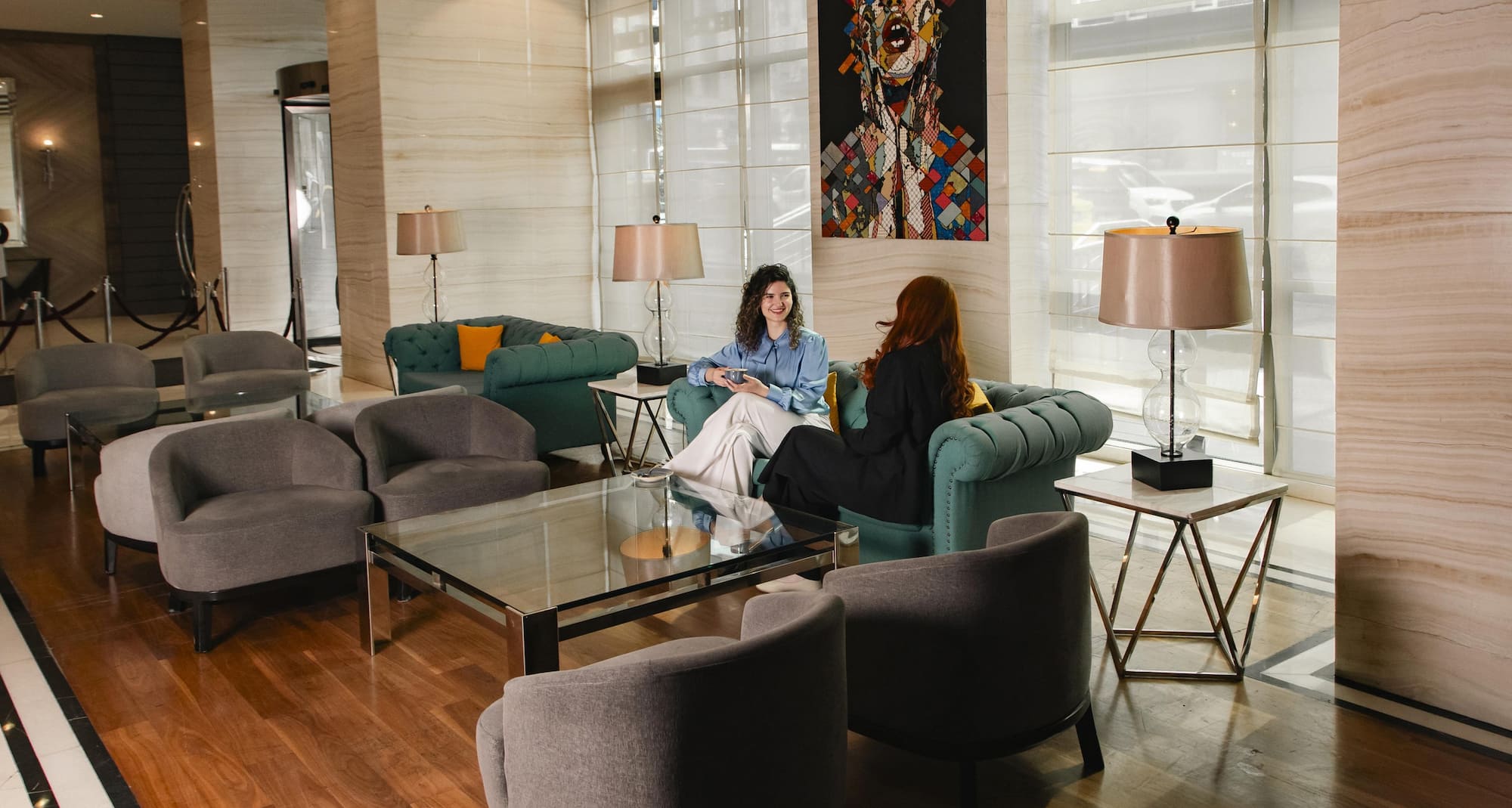 Radisson Blu Hotel, Istanbul Sisli - Lobbyansicht