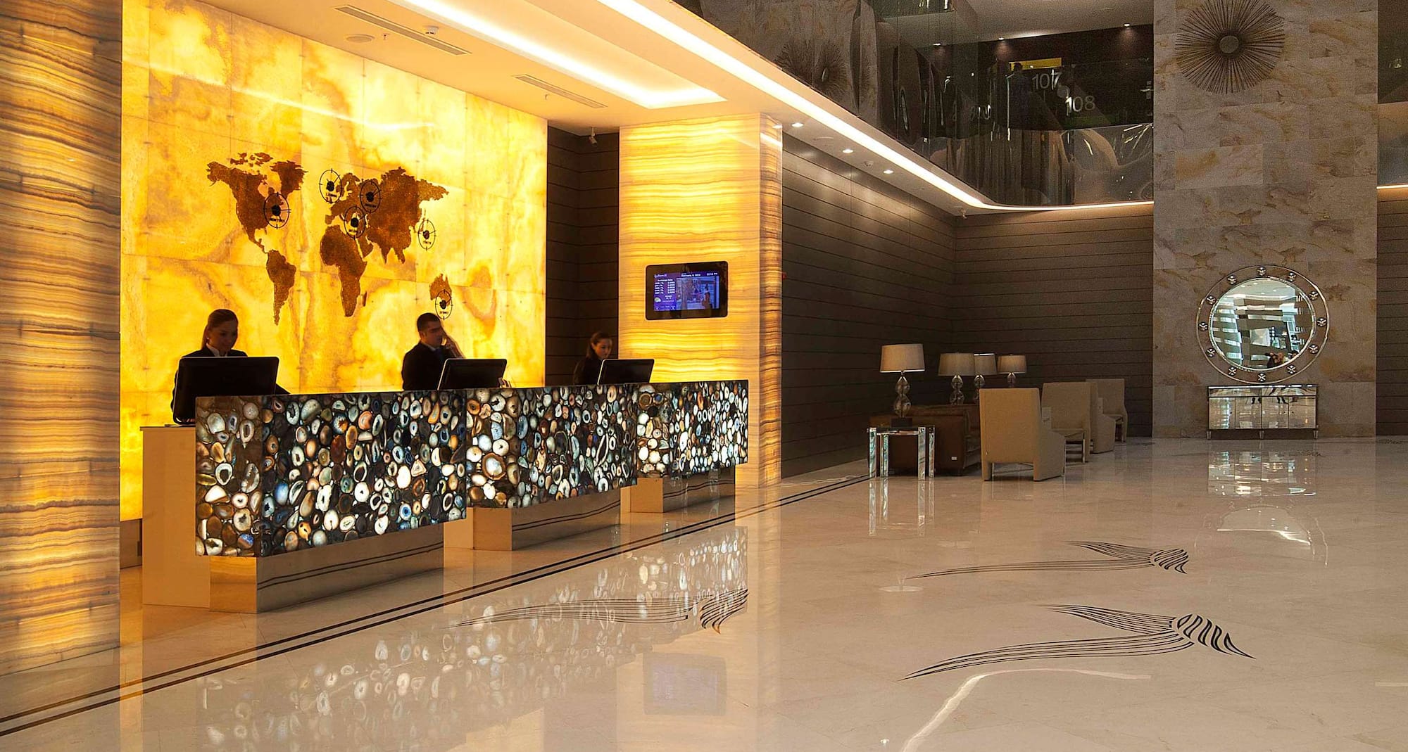 Radisson Blu Hotel, Istanbul Sisli - Reception