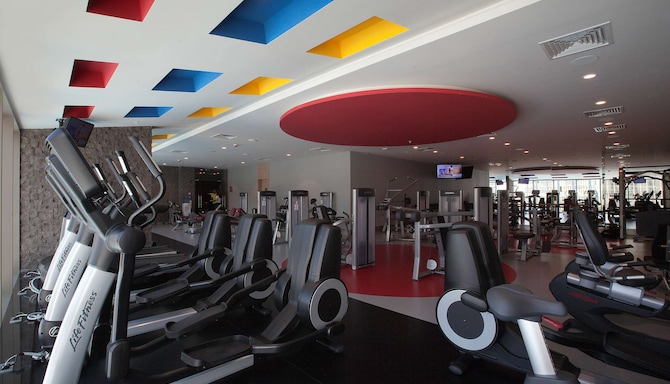 Radisson Blu Hotel, Istanbul Sisli - Fitness center