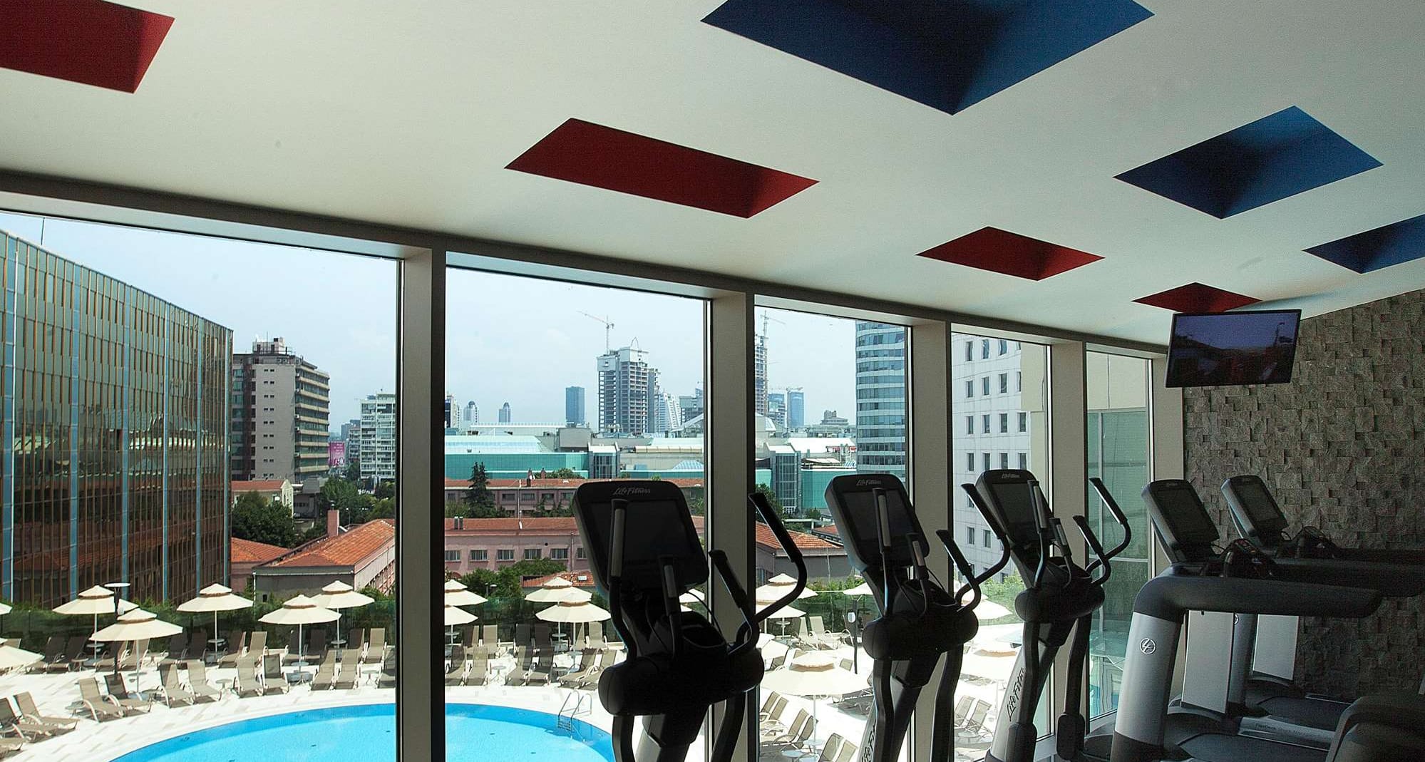 Radisson Blu Hotel, Istanbul Sisli - Fitness center