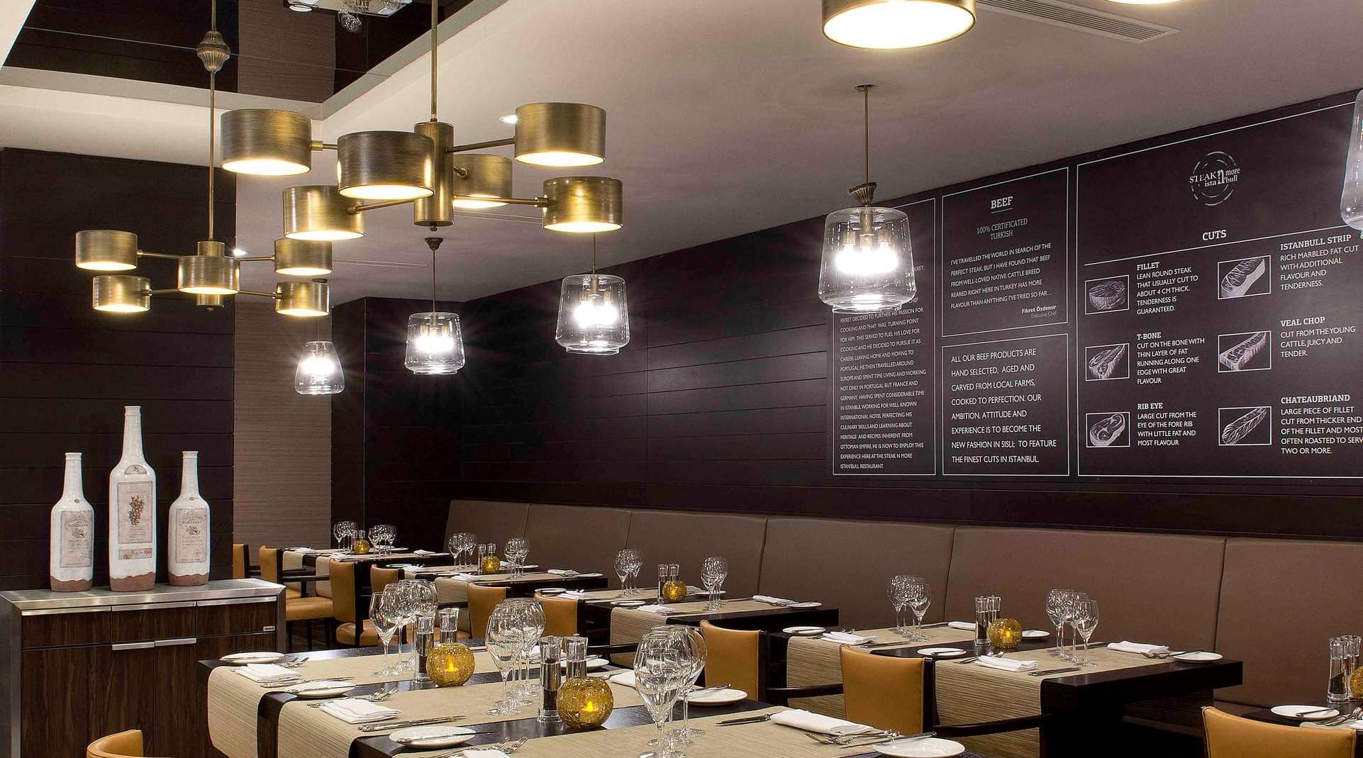 Radisson Blu Hotel, Istanbul Sisli - Steak n More Istan’bull Restaurant