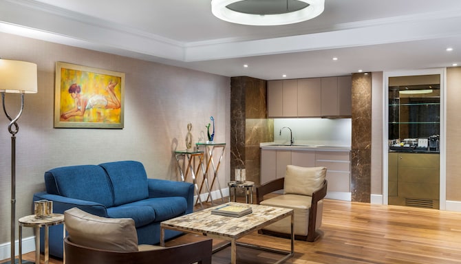 Radisson Blu Hotel, Istanbul Sisli - Superior Suite with kitchenette & lounge access
