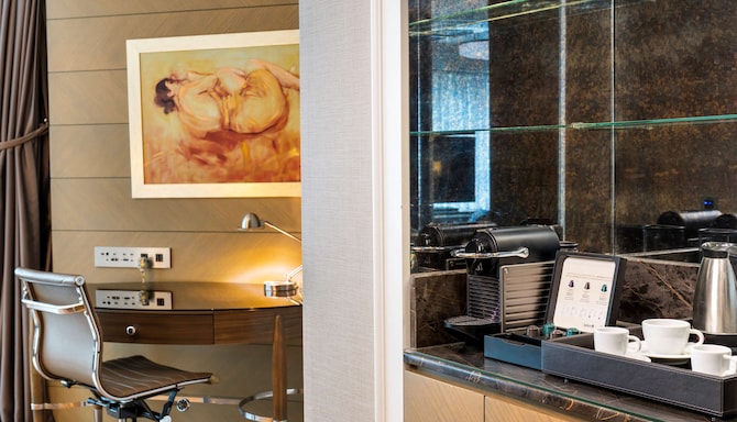 Radisson Blu Hotel, Istanbul Sisli - Panoramic Suite with city view & lounge access