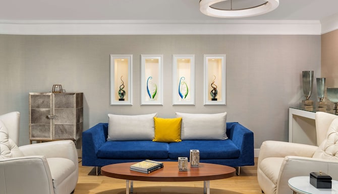 Radisson Blu Hotel, Istanbul Sisli - Presidential Suite with city view & lounge access