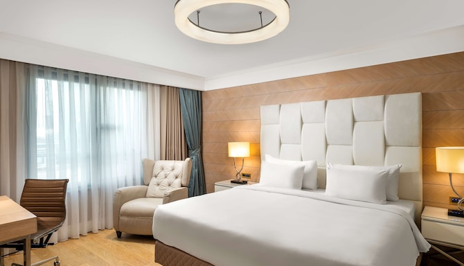 Radisson Blu Hotel, Istanbul Sisli - Presidential Suite with city view & lounge access