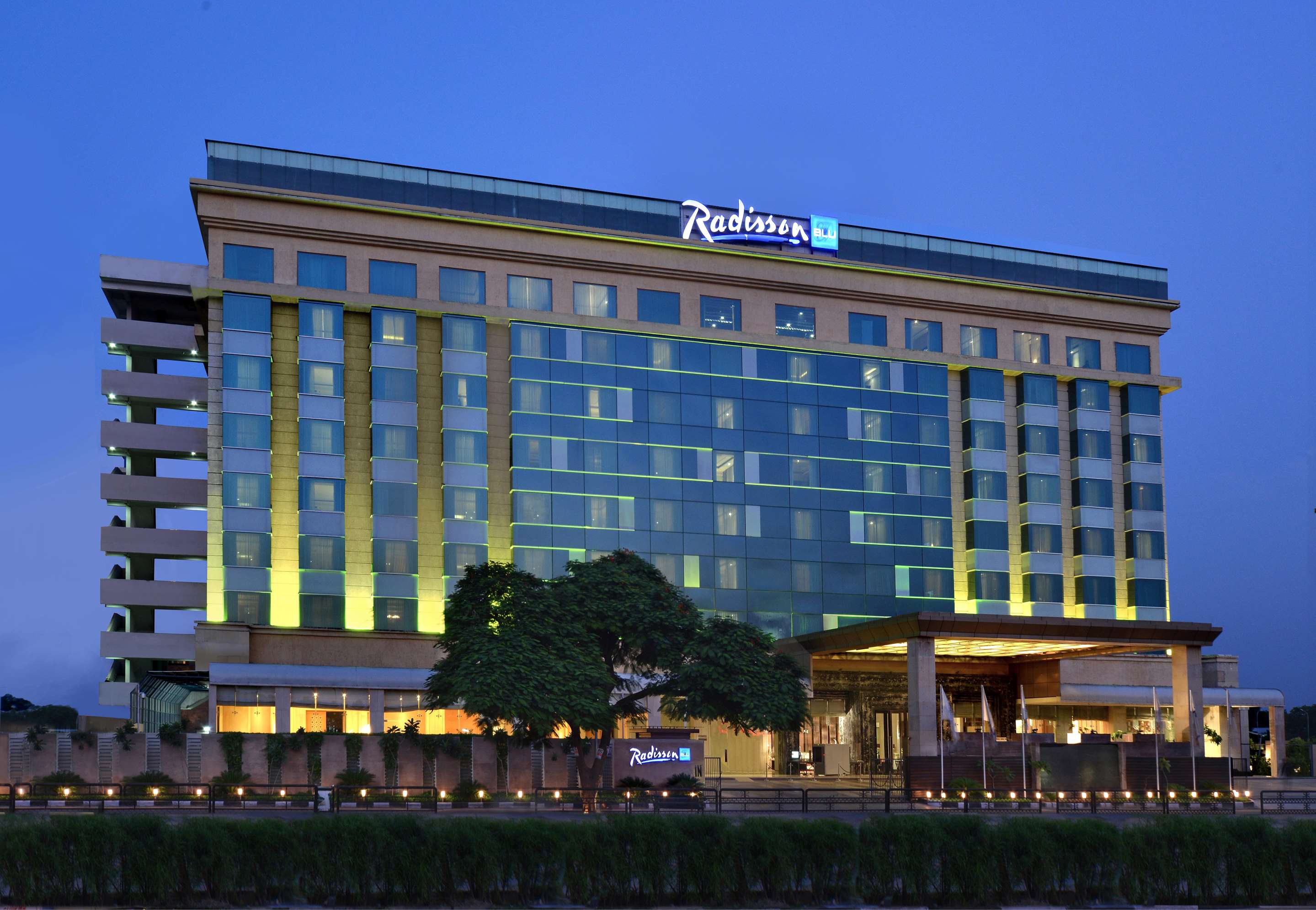 Radisson Blu Exterior