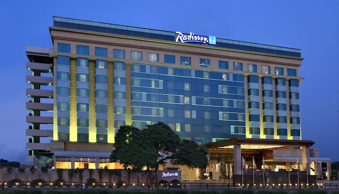 Radisson Blu Jaipur - Exterior
