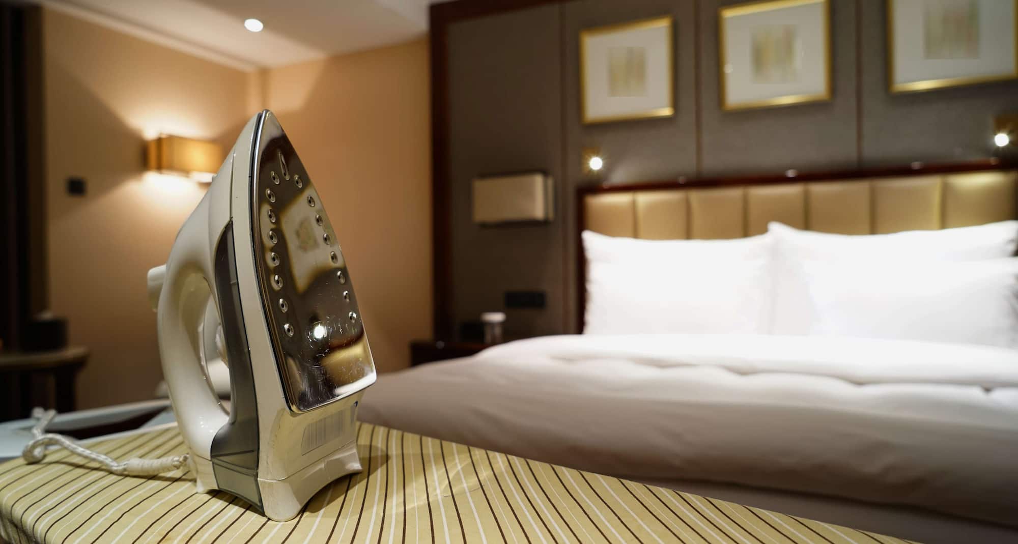 Radisson Blu Hotel, Jaipur - Guest room iron & ironing board