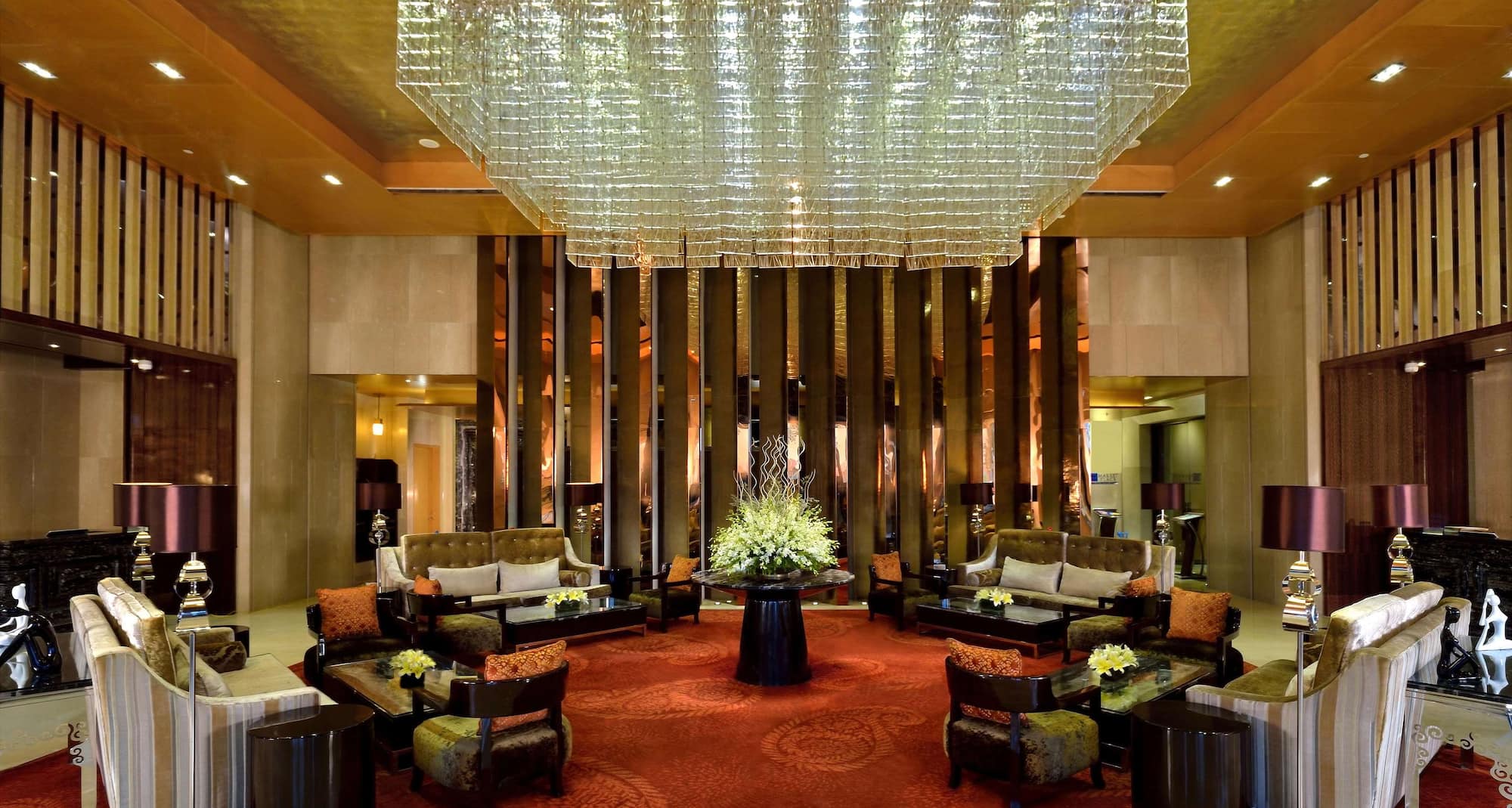 Radisson Blu Jaipur - Lobby