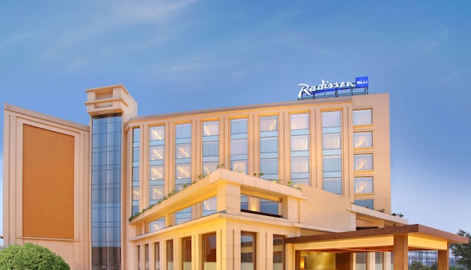 Radisson Blu Jammu - Exterior