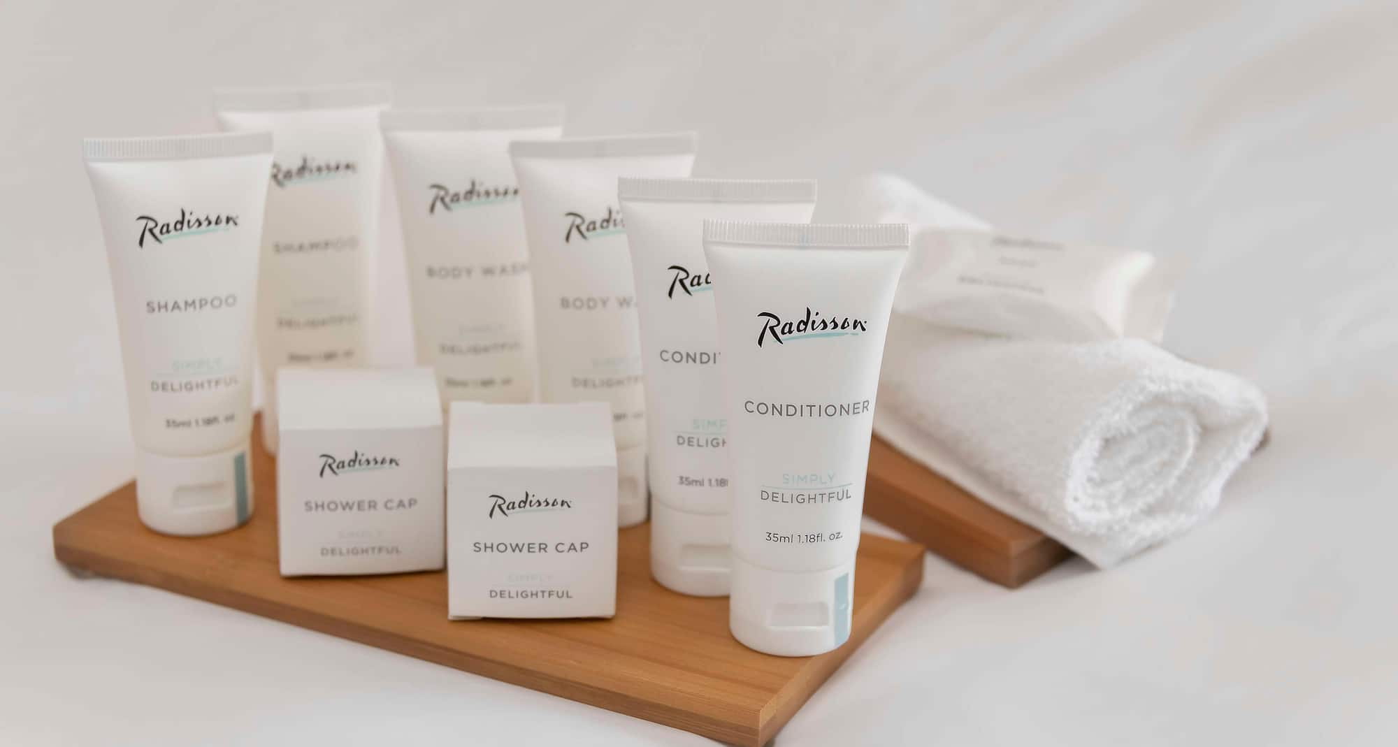 Radisson Blu Hotel, Jammu - Guest Bathroom amenities SUITES