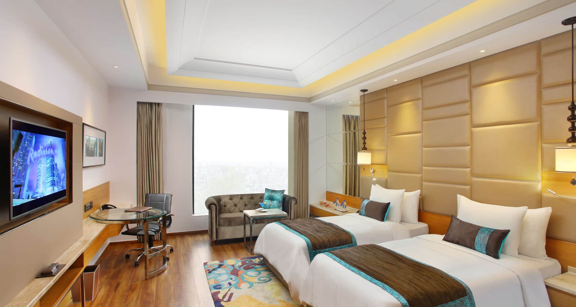 Radisson Blu Hotel, Jammu - Twin Room