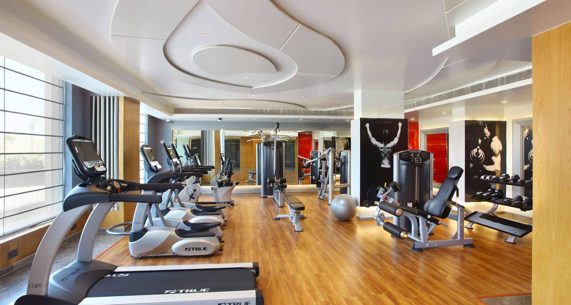 Radisson Blu Jammu - Fitness center