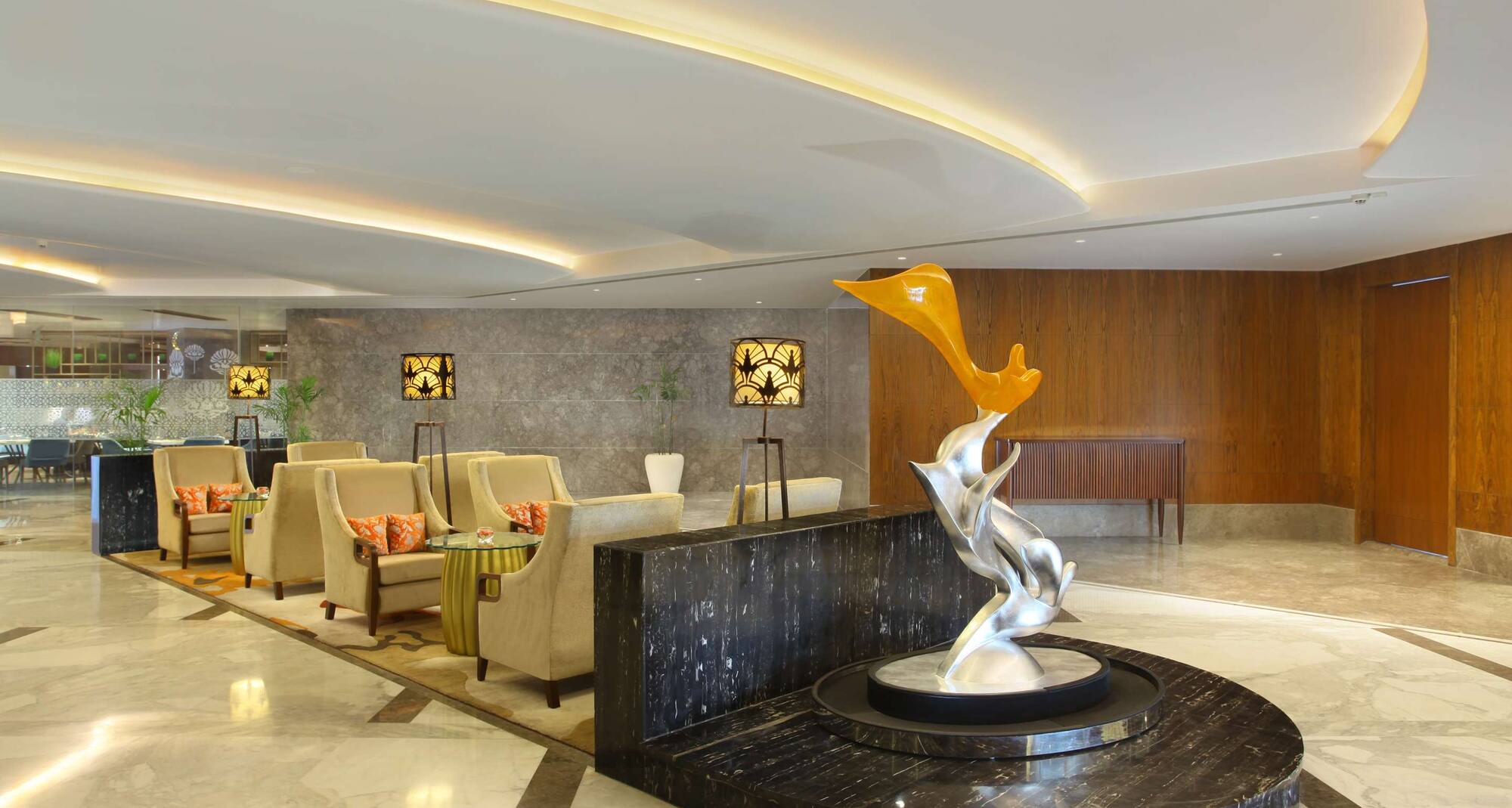 Radisson Blu Jammu - लॉबी