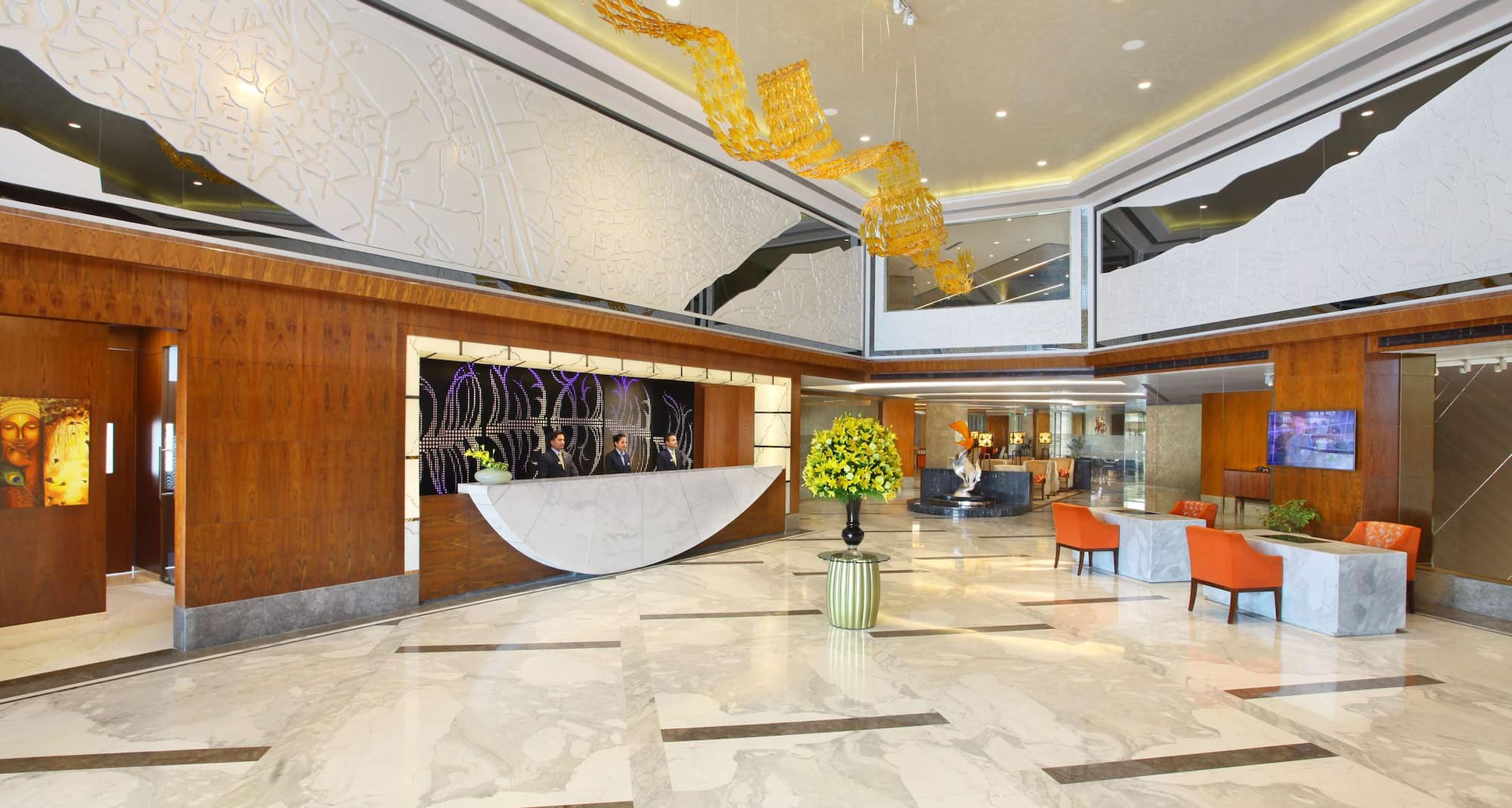 Radisson Blu Jammu - Reception desk