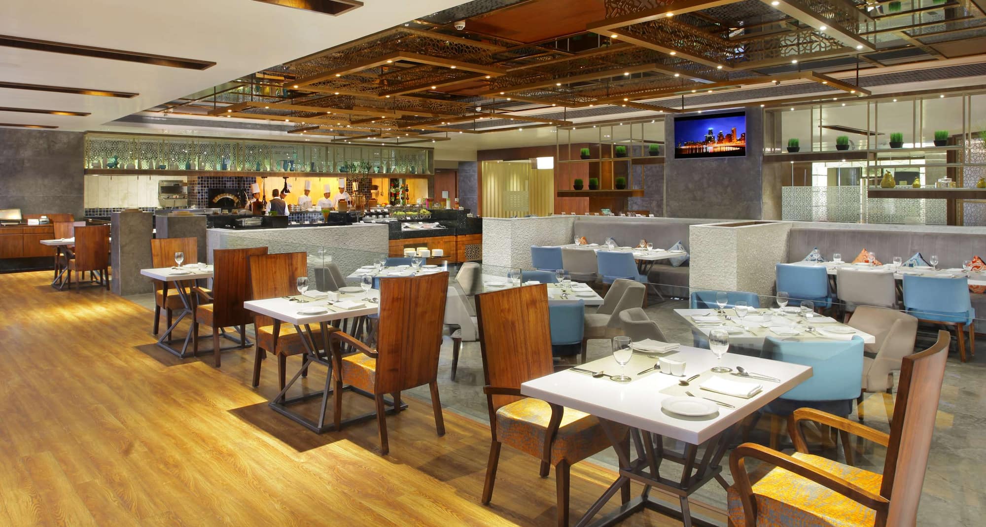 Radisson Blu Jammu - Blu Pan Restaurant