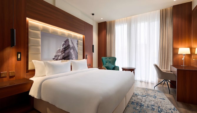 Radisson Blu Hotel, Jeddah Al Hamra - غرفة ضيوف