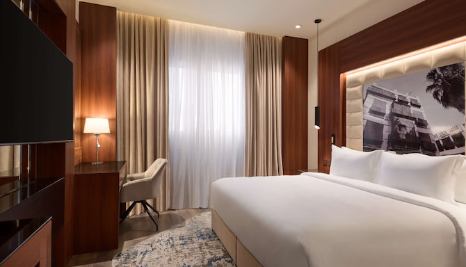 Radisson Blu Hotel, Jeddah Al Hamra - غرفة ضيوف