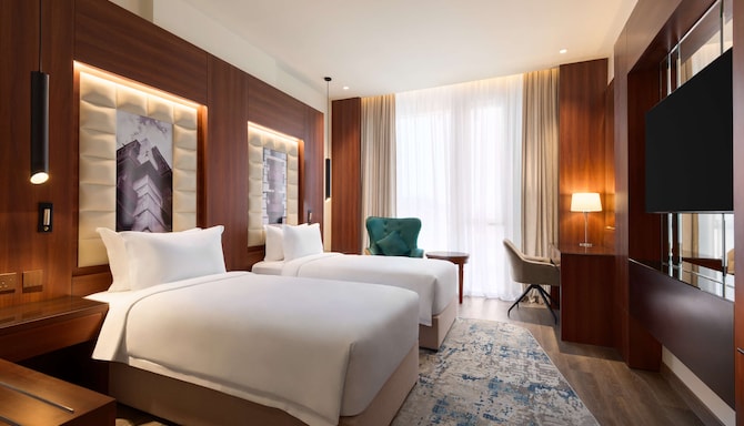 Radisson Blu Hotel, Jeddah Al Hamra - غرفة ضيوف