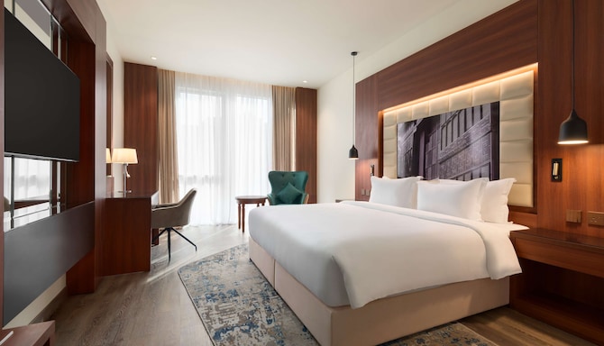 Radisson Blu Hotel, Jeddah Al Hamra - غرفة ضيوف
