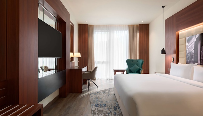 Radisson Blu Hotel, Jeddah Al Hamra - غرفة ضيوف
