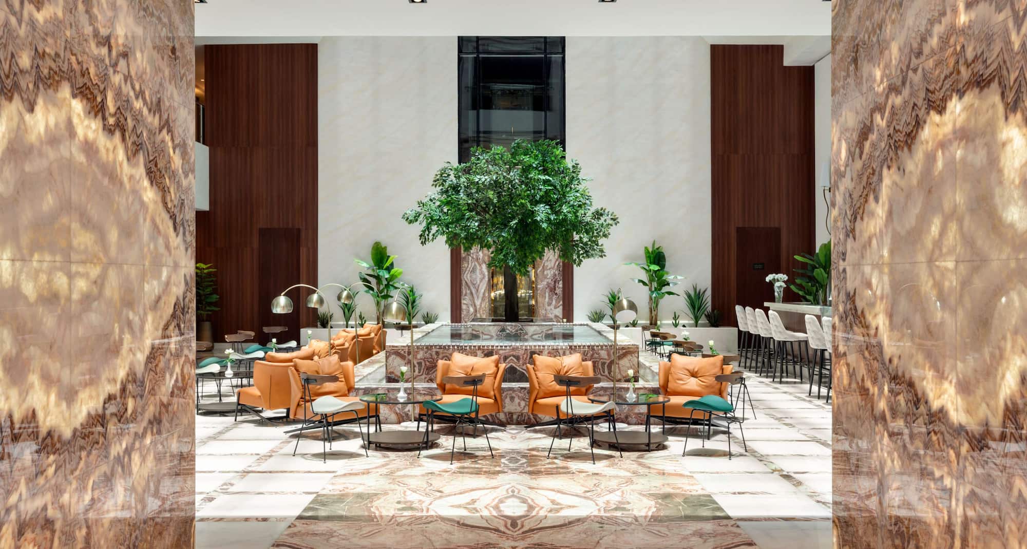 Radisson Blu Hotel, Jeddah Al Hamra - Atrium