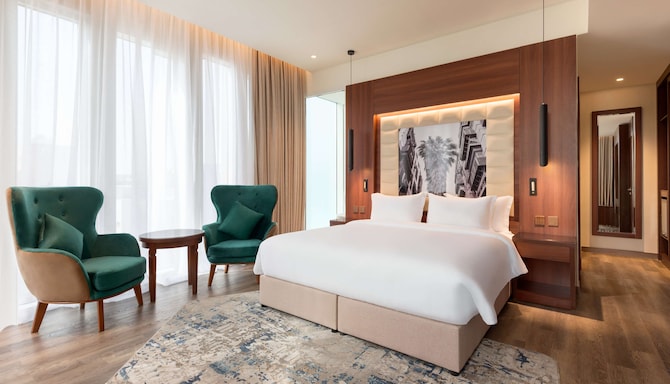 Radisson Blu Hotel, Jeddah Al Hamra - جناح
