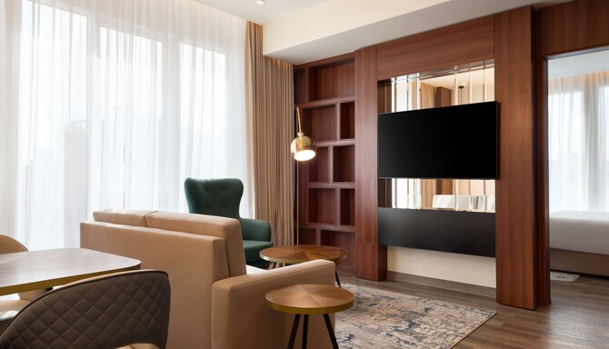 Radisson Blu Hotel, Jeddah Al Hamra - جناح